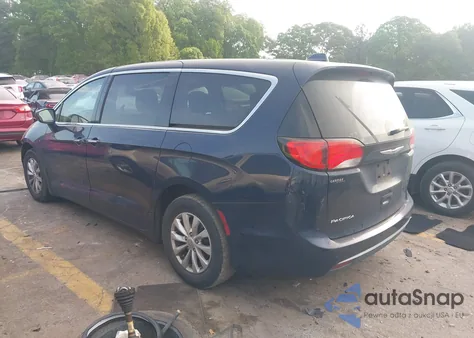 2019 Chrysler Pacifica Touring Plus from USA, damaged, VIN 2C4RC1FG5KR550411